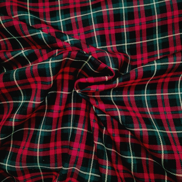 Tartan Polyviscose Design 19